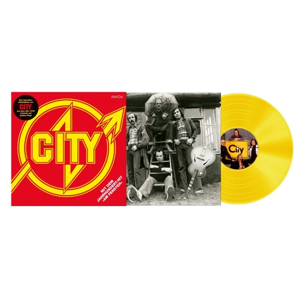 City: Am Fenster (Yellow Vinyl)