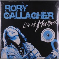 Rory Gallagher: Live At Montreux (180g) (Limited Edition)...