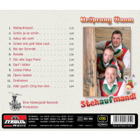 Ursprung Buam: Stehaufmandl -   - (CD / S)