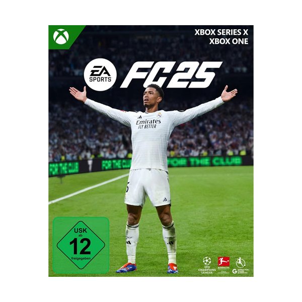 FC 25  XBSX  EA Sports - Electronic Arts  - (XBOX Series X Software / Sport)