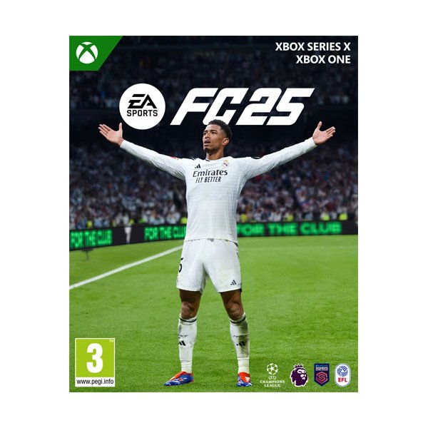 FC 25  XBSX  AT  EA Sports - Electronic Arts  - (XBOX Series X Software / Sport)