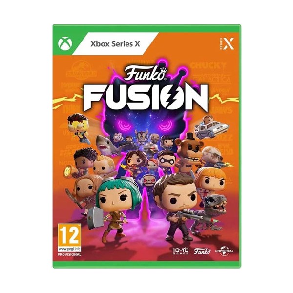 Funko Fusion  XBSX  UK - Diverse  - (XBOX Series X Software / JumpN Run)