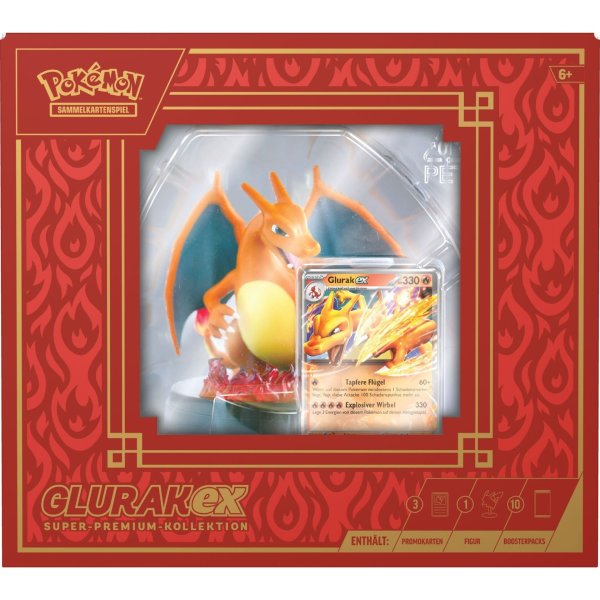 Pokemon Cards Kids Big Gift  Oktober 2024 2-er - Pokemon Company 45902 - (Merchandise / Sammelkarten)