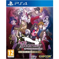 Ace Attorney Investigations Coll.  PS-4  AT - Capcom  -...