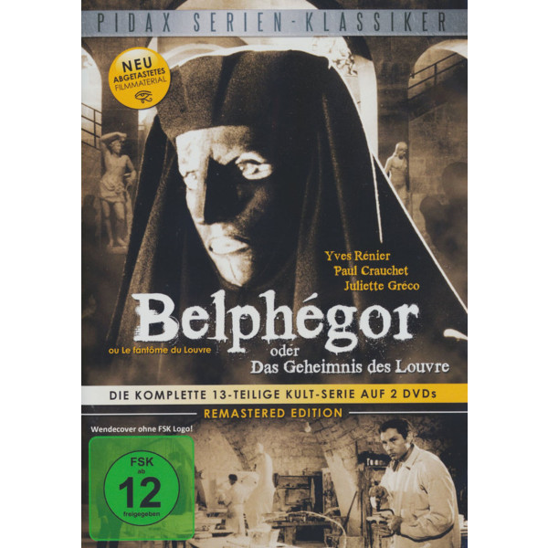 Belphegor oder "Das Phantom des Louvre" (1965)