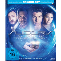 Sliders (Komplette Serie) (SD on Blu-ray) - Turbine...