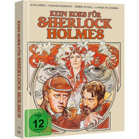 Kein Koks für Sherlock Holmes (Blu-ray & DVD im Mediabook)