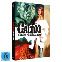 Caltiki - Rätsel des Grauens (Blu-ray & DVD im Mediabook)