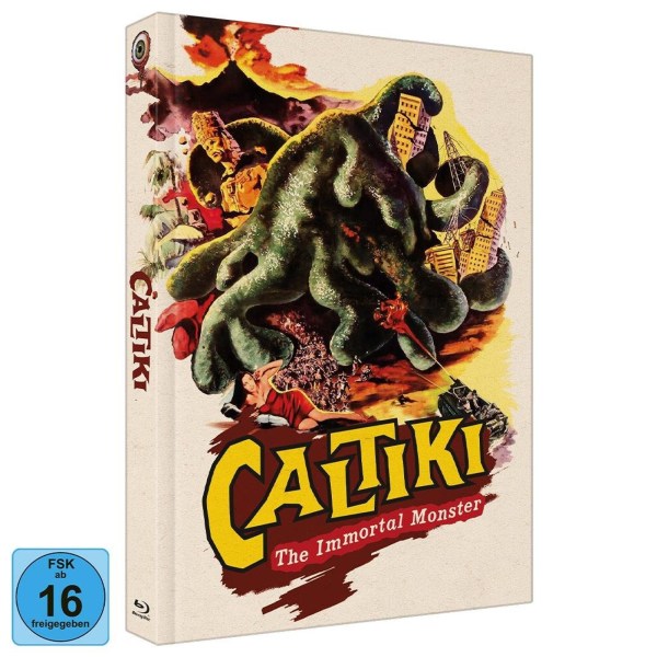 Caltiki - Rätsel des Grauens (Blu-ray & DVD im Mediabook)