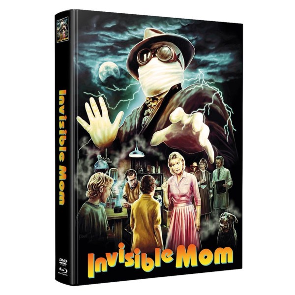 Invisible Mom (Blu-ray im wattierten Mediabook) - Cargo Records  - (Blu-ray Video / Komödie)