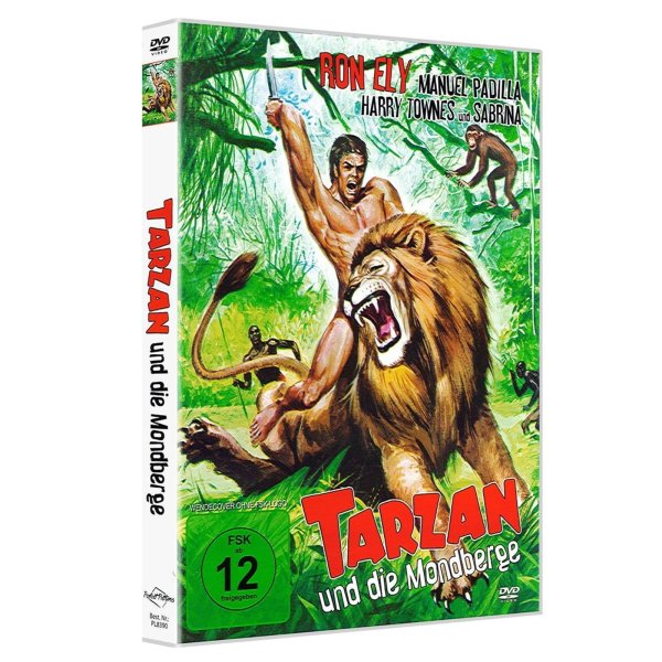 Tarzan und die Mondberge