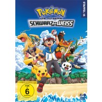 Pokémon Staffel 16: Schwarz und Weiss - Abenteuer...