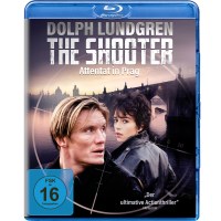 The Shooter - Attentat in Prag (Blu-ray)