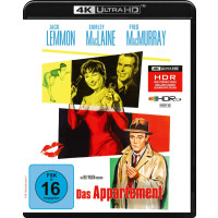 Das Appartement (Ultra HD Blu-ray)