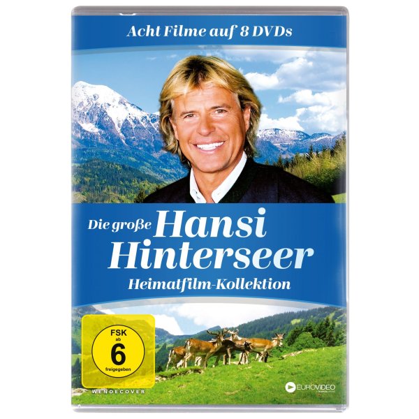 Die große Hansi Hinterseer Heimatfilm Kollektion