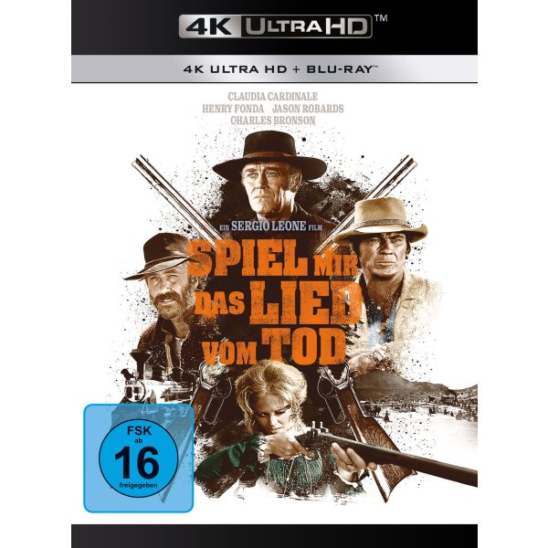 Spiel mir das Lied vom Tod (Ultra HD Blu-ray & Blu-ray)