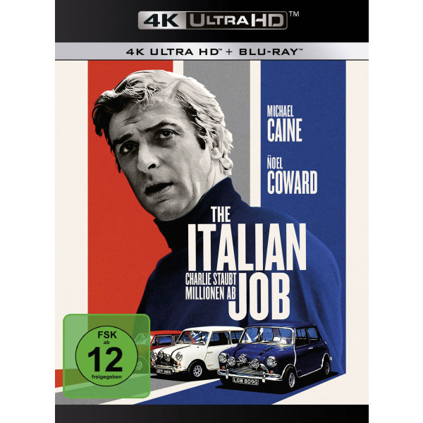 The Italian Job - Charlie staubt Millionen ab (Ultra HD Blu-ray & Blu-ray)