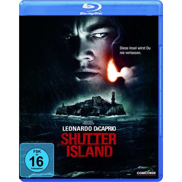 Shutter Island (Blu-ray): - Concorde Home Entertainment 3742 - (Blu-ray Video / Thriller)