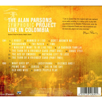 The Alan Parsons Symphonic Project: Live In Colombia 2013