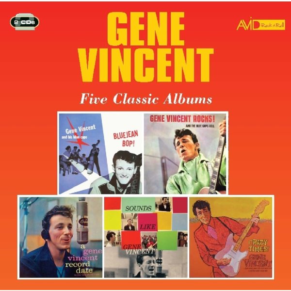 Gene Vincent: Five Classic Albums