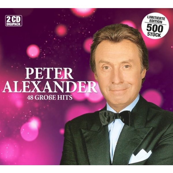 Peter Alexander: 48 große Hits (Limited Edition)