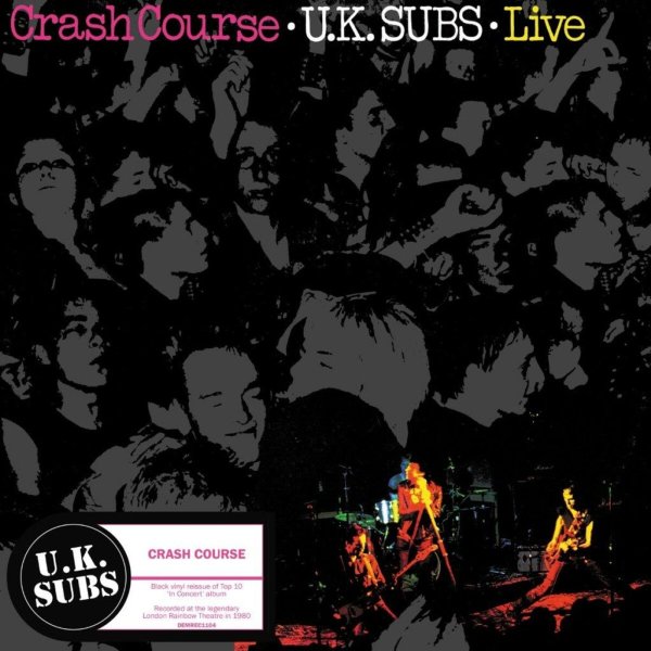 UK Subs (U.K. Subs): Crash Course (Reissue) (Black Vinyl)