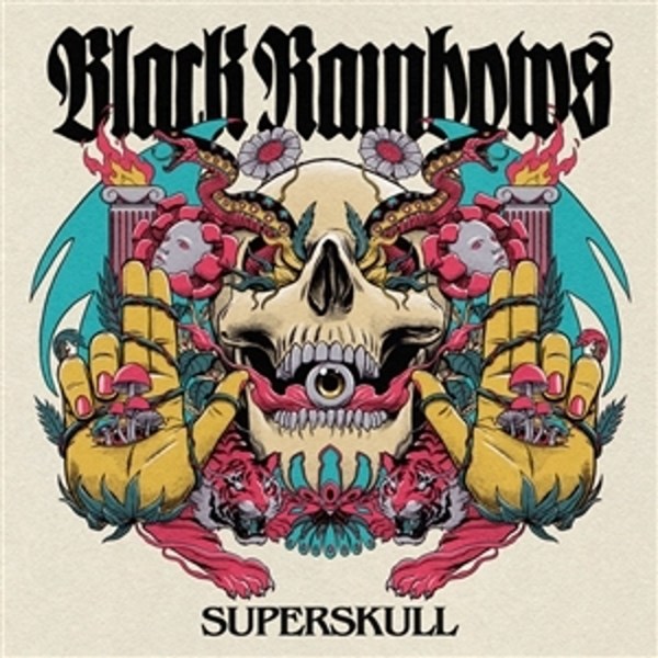 Black Rainbows: Superskull (Limited Edition) (Cyan Vinyl)