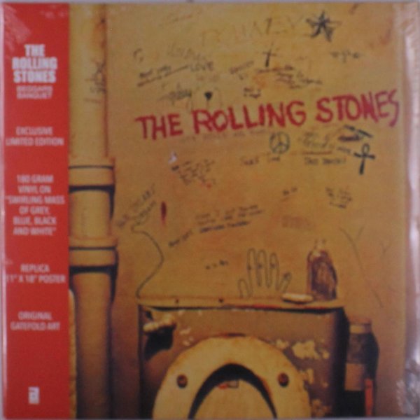 The Rolling Stones: Beggars Banquet (180g) (Limited Edition) (Grey/Blue/Black/White Marbled Vinyl)