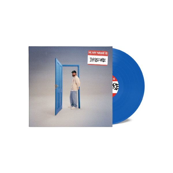 Sam Tompkins: Hi, My Name Is Insecure (Light Blue Vinyl)