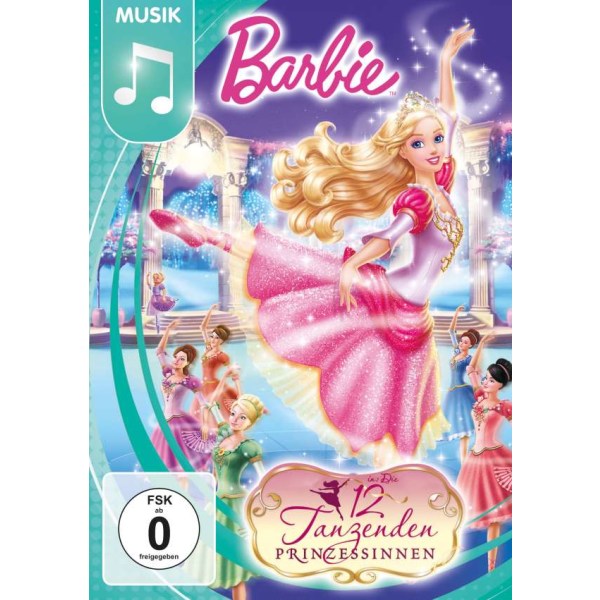 Barbie und die 12 tanzenden Prinzessinnen - Universal Pictures Germany GmbH 8243536 - (DVD Video / Familienfilm)