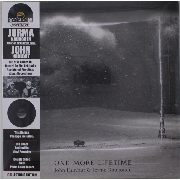 John Hurlbut & Jorma Kaukonen: One More Lifetime (RSD) (180g) (Limited Collectors Edition)