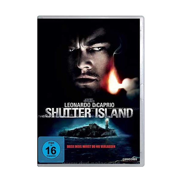 Shutter Island - Concorde 2782 - (DVD Video / Thriller)