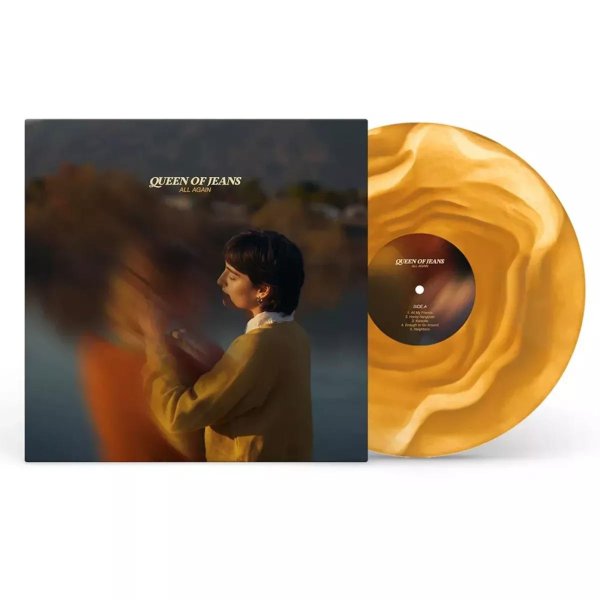 Queen Of Jeans: All Again (Limited Edition) (Gold & Amber Swirl Vinyl)