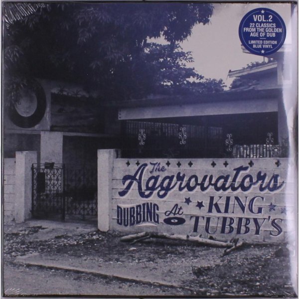 The Aggrovators: Dubbing At King Tubbys Vol. 2 (Limited Edition) (Blue Vinyl)