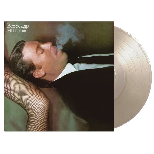 Boz Scaggs: Middle Man (180g) (Limited Edition) (Crystal Clear Vinyl)