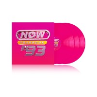 Various: Now Yearbook 1993 (Pink Vinyl)