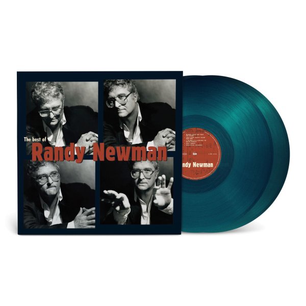 Randy Newman: The Best Of Randy Newman (Limited Edition) (Sea Blue Vinyl)