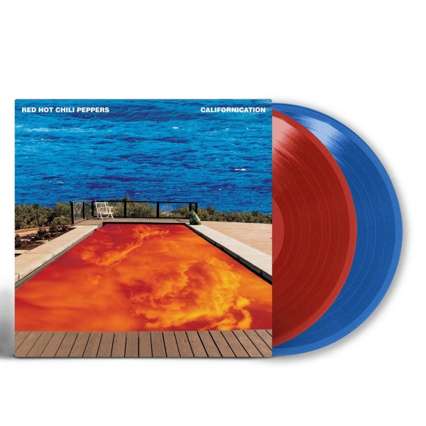 Red Hot Chili Peppers: Californication (25th Anniversary) (Limited Edition) (Red & Ocean Blue Vinyl)