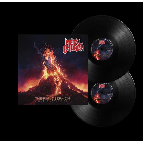 Metal Church: The Final Sermon (Live in Japan 2019) (Black Vinyl)