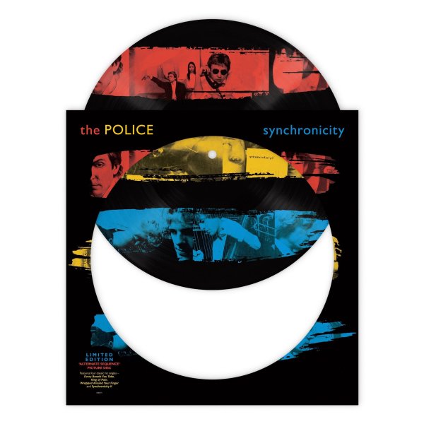 The Police: Synchronicity (remastered) (Limited Edition) (Alternate Sequence) (Picture Disc)