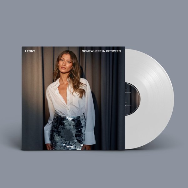 Leony: Somewhere In Between (Limited Edition) (White Vinyl)