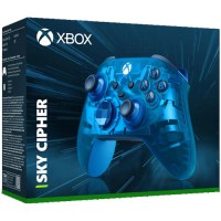 XB  Controller Sky Cihpor S.E. - Microsoft  - (XBOX...