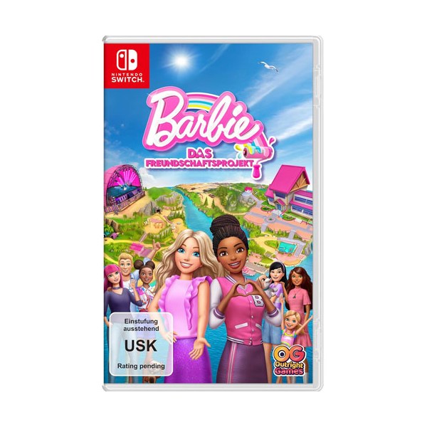 Barbie Das Freunschaftsprojekt  Switch - Flashpoint AG  - (Nintendo Switch / Adventure)