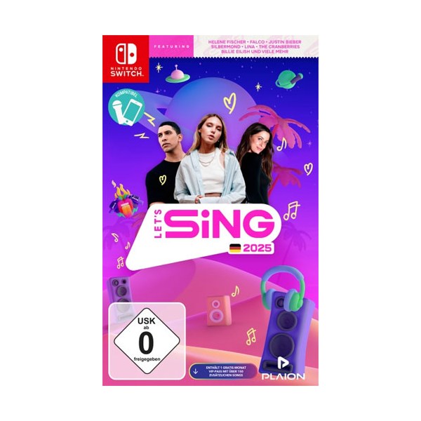 Lets Sing 2025  Switch - Koch Media  - (Nintendo Switch / Party Games)