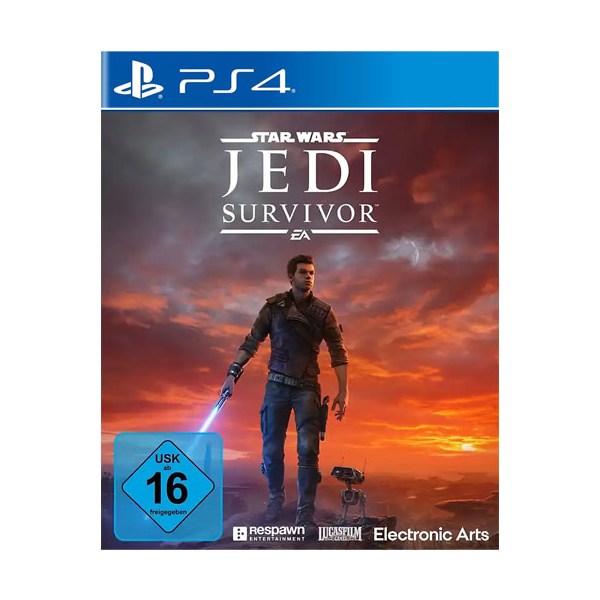 SW  Jedi Survivor  PS-4 - Electronic Arts  - (SONY® PS4 / Action/Adventure)