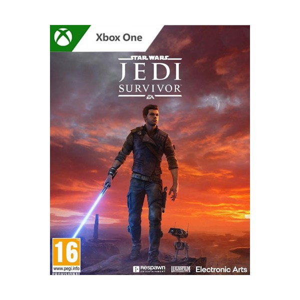 SW  Jedi Survivor  XB-One  AT - Electronic Arts  - (XBox One Software / Action/Adventure)