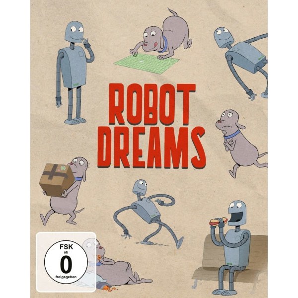 Robot Dreams (BR) Special Edition  Min: 98/DD5.1/WS incl. Soundtrack - Koch Media  - (Blu-ray Video / Zeichentr.)