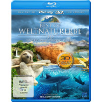 Best of Weltnaturerbe (2D & 3D Blu-ray)