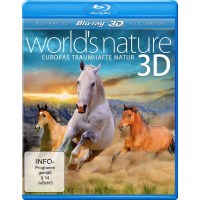 Worlds Nature 3D - Europas traumhafte Natur (3D Blu-ray)