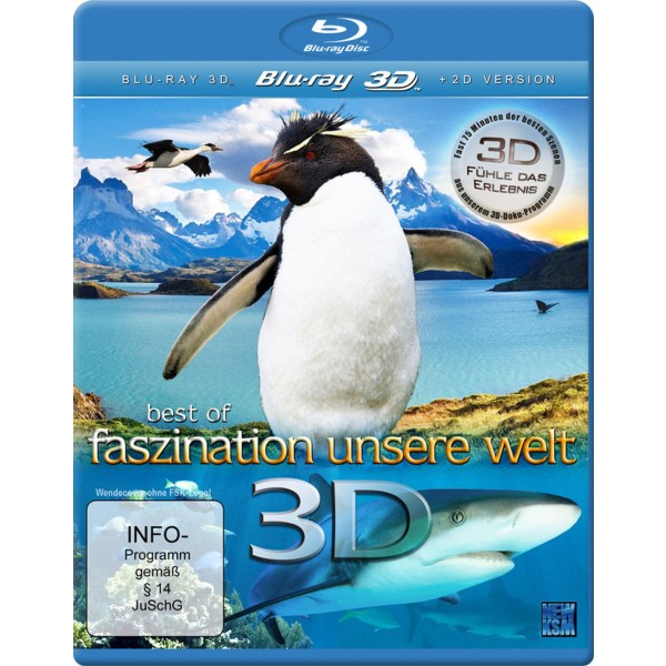 Best of Faszination Unsere Welt (3D Blu-ray)